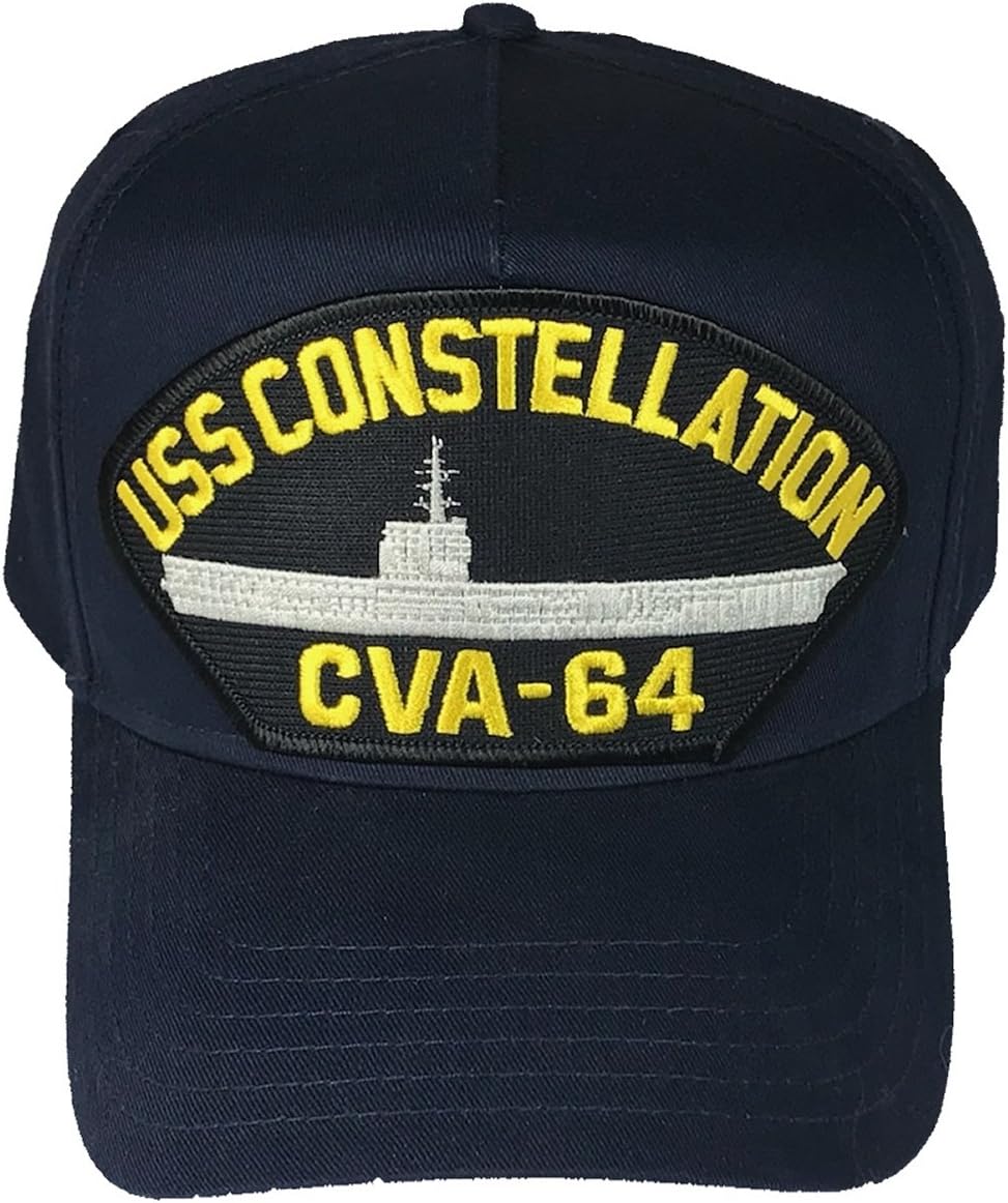 USS CONSTELLATION CVA-64 Hat 