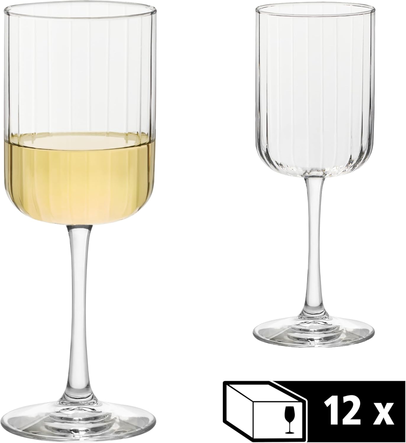 Libbey Linear 70110 Wine Glass 399 ml Set of 12