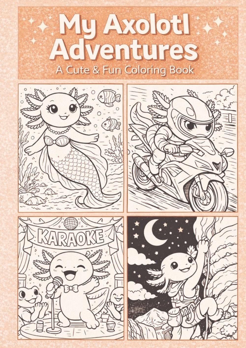 My Axolotl Adventures