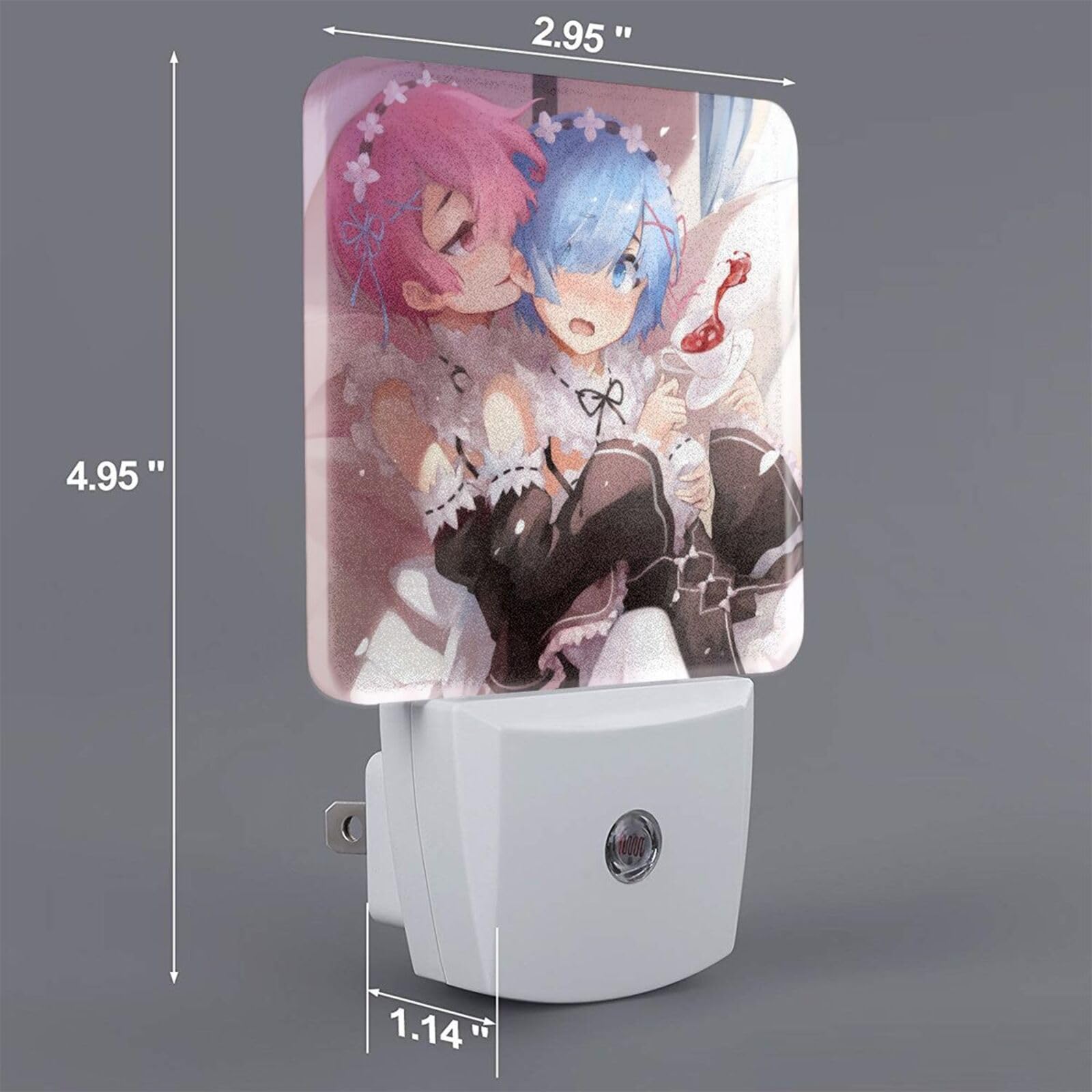 Amazon.co.jp: ナイトライト コンセント式 セクシー アニメ柄 ゼロから