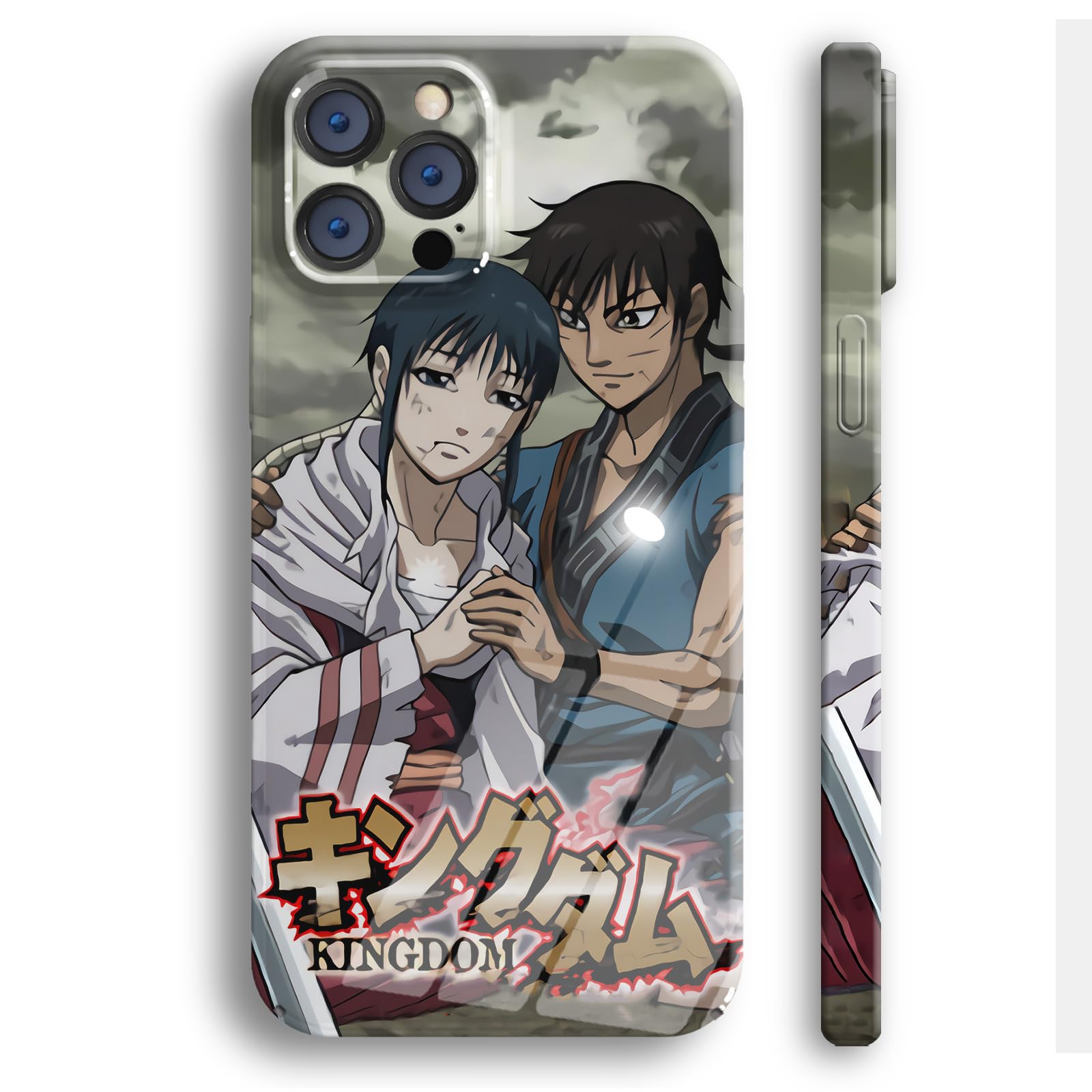 Amazon.co.jp: キングダム スマホケース iphone15Pro ケース 李信 羌瘣  