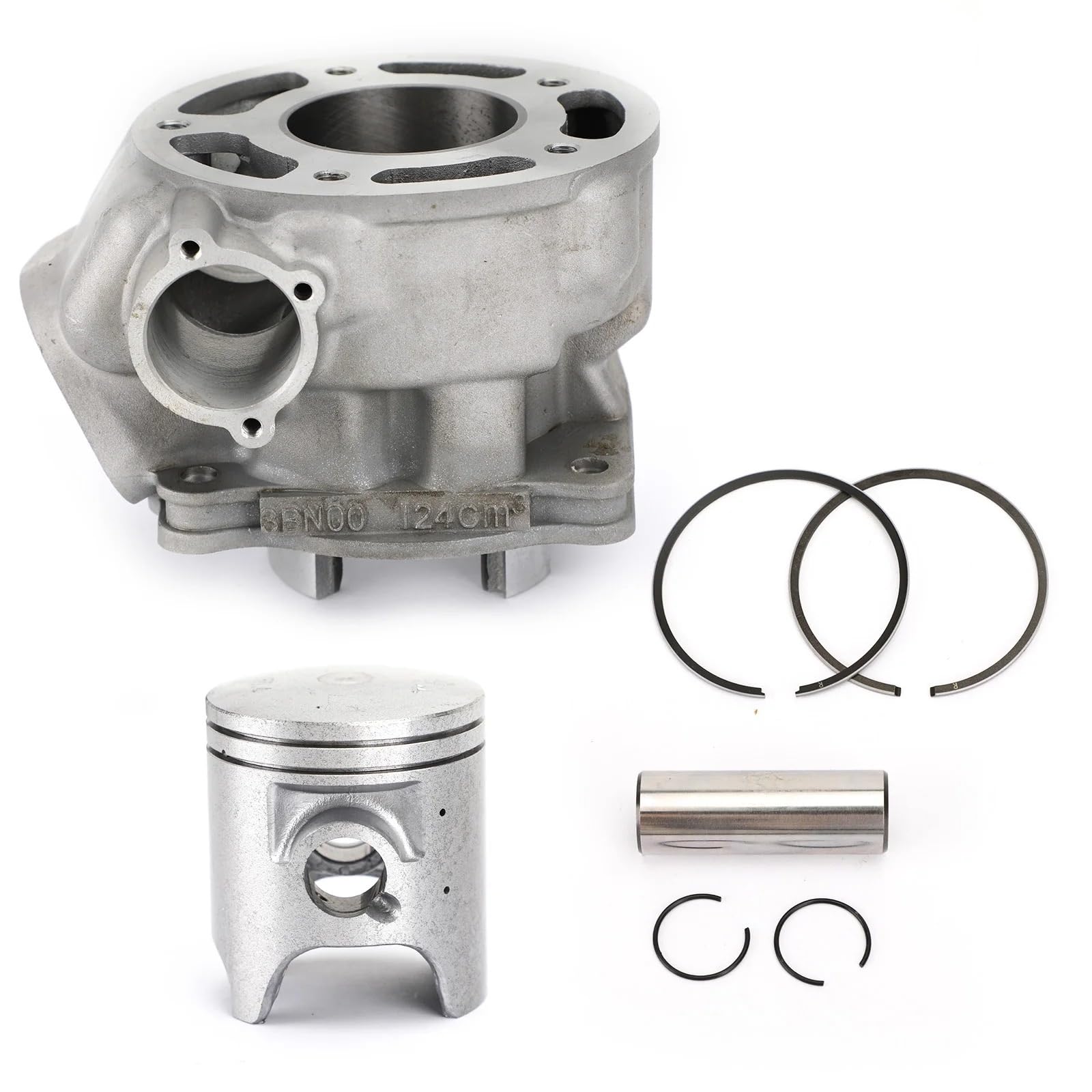 Pistones Kit De Cilindro Y Pistón De Cilindro 56,4 Mm Para TZR 125 Para TZR125 1987-1988 1989 1990 1991 1992 3BN00 Cilindro