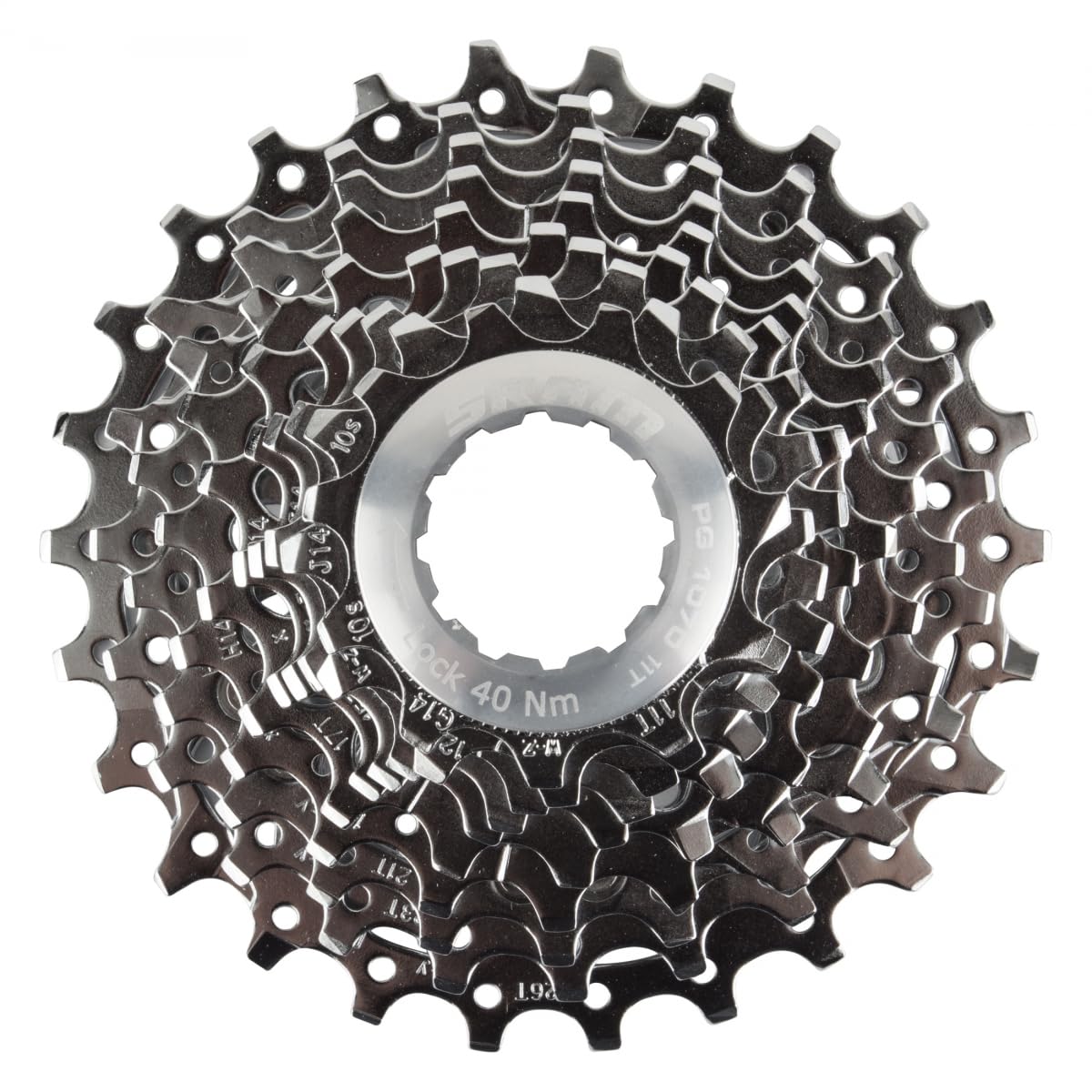 SRAM PG1070 10 Speed Cassette, Silver, 11-26 โ image 1