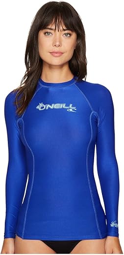 O'Neill Women's Basic Skins UPF 50+ Long Sleeve Rash Guard