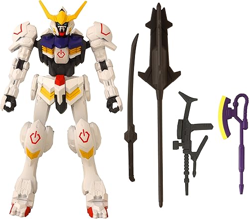 Miniatura 2 de Bandai America - Gundam Infinity 4.5 Gundam Barbatos Figura de acción (paquete de 2)