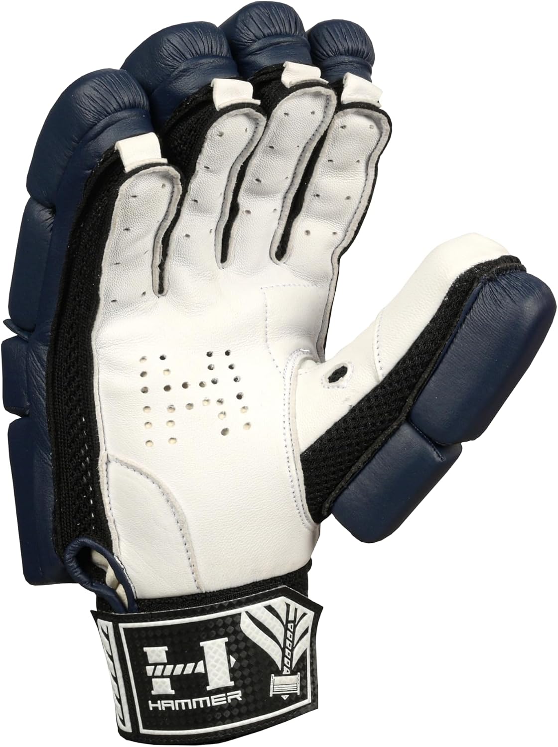 Hammer Beserker Cricket Batting Gloves - Navy