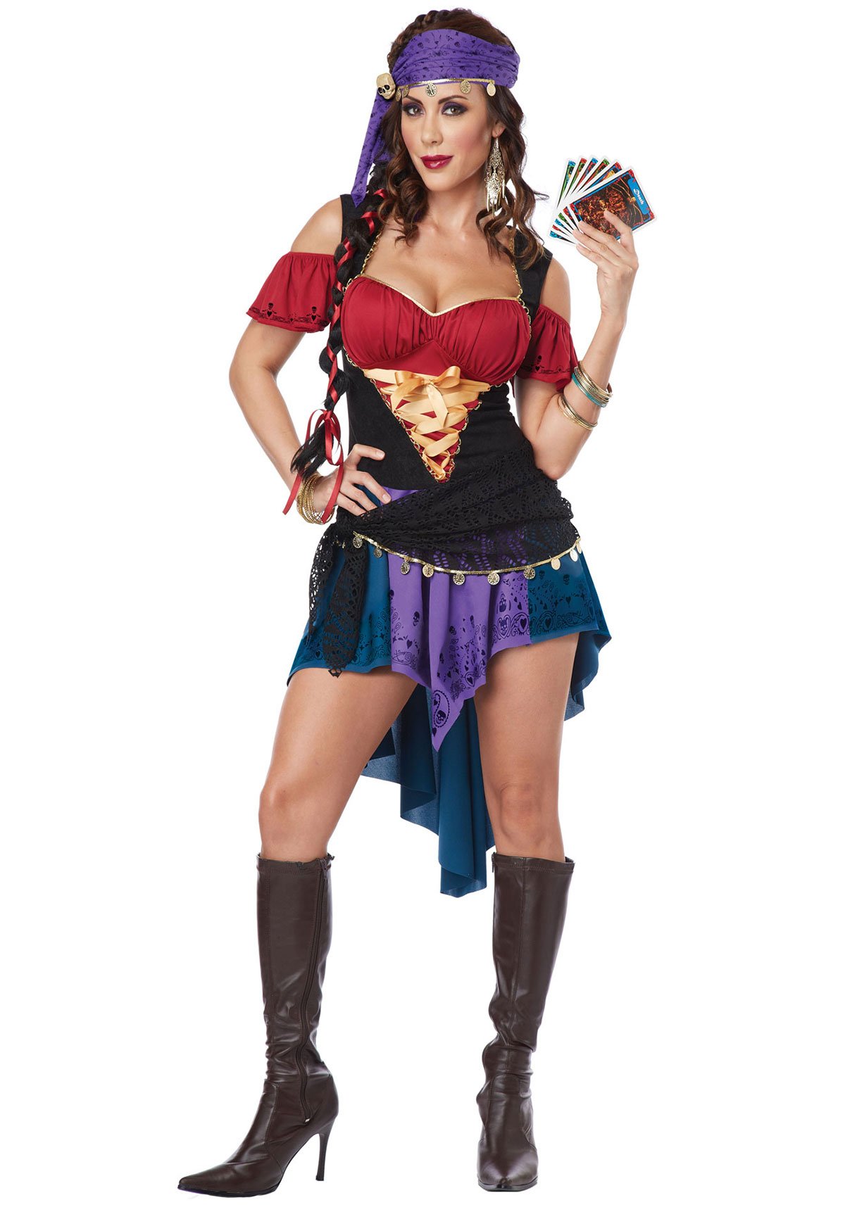 California Costumes Women's Eye Candy - Exotic Gypsy Adult