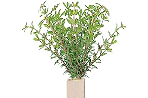 DALLING Artificial Plants for Outdoors, Artificial Rosemary Flowers