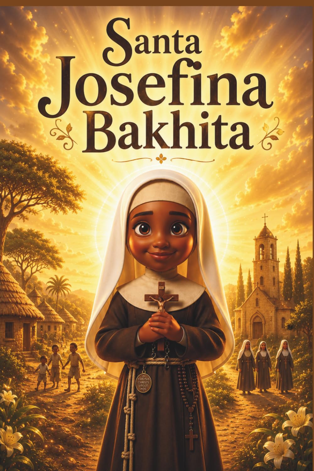 SANTA JOSEFINA BAKHITA (Histórias de Santos para Crianças)