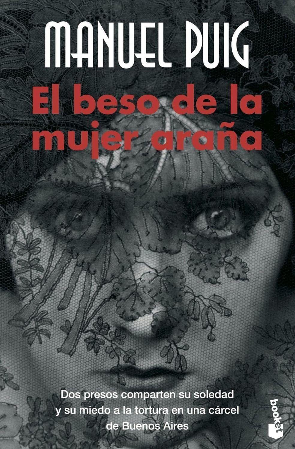 El beso de la mujer araña, Manuel Puig - Libros de temática gay