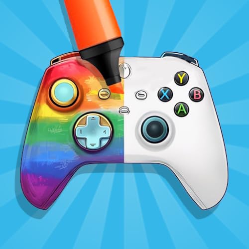 3D DIY Joystick - 3D Spray Paint Games