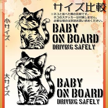 Amazon.co.jp: 【たみ屋】サングラス猫用文字ステッカー