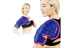Magic Gel Ice Pack: Perfect for Shoulder Pain Relief