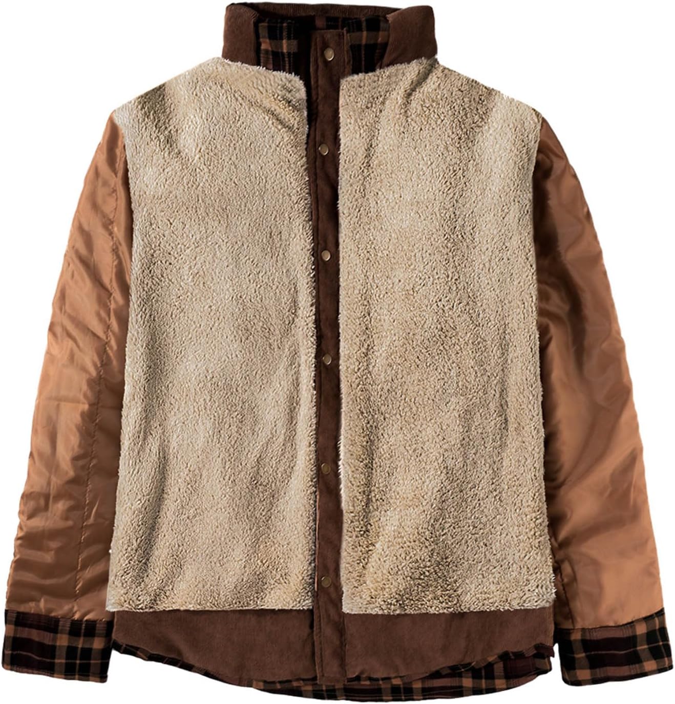 Mens Flannel Shirt Long Sleeve Button Down Shirt Lightweight Plaid Shirt Jacket Casual Fall Jackets Fashion Shirts