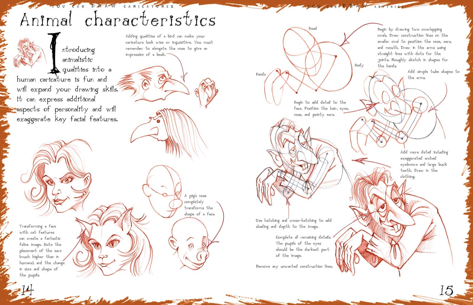 Caricatures (How to Draw)