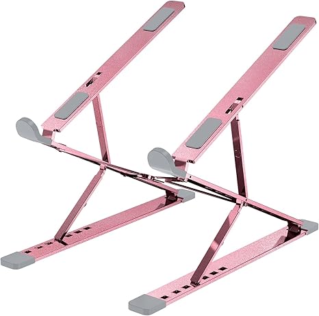 Adjustable and Portable Laptop Stand