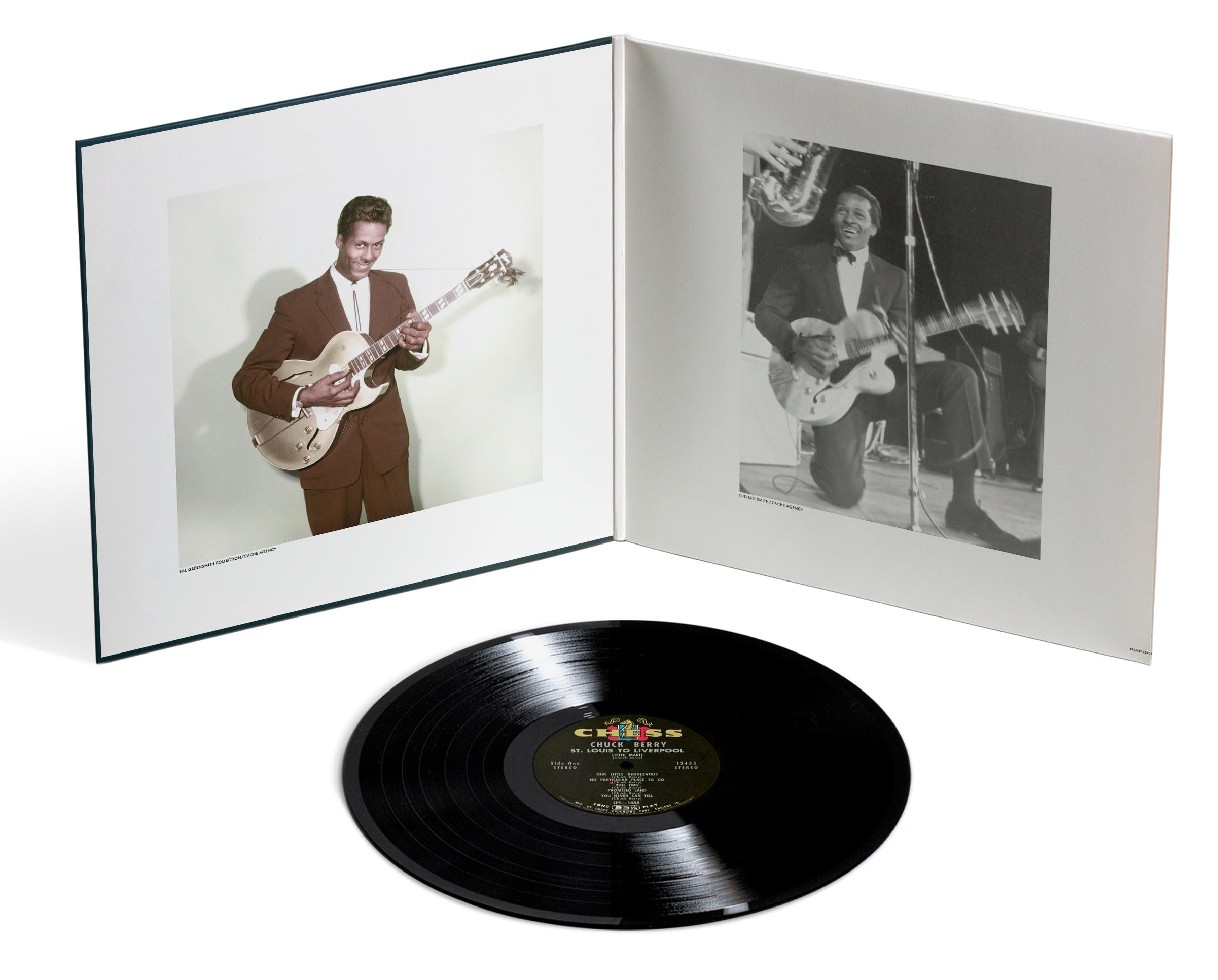 St. Louis To Liverpool LP