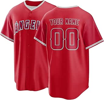 Camiseta De Béisbol Personalizada Para Mujer, Camisas