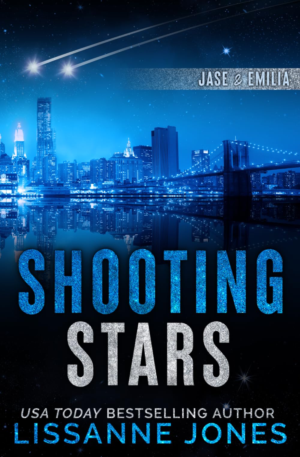 Shooting Stars: Alternate cover edition