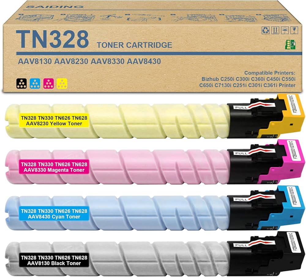 トナーカートリッジ TN328C/K/LM/Y 4色セット bizhub コニカミノルタ トナーカートリッジ TN328C/K/LM/Y 4色セット bizhub コニカミノルタ