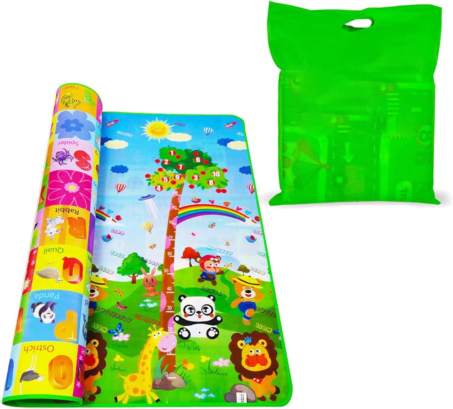Foldable Crawling Mat, Foldable Baby Play Mat
