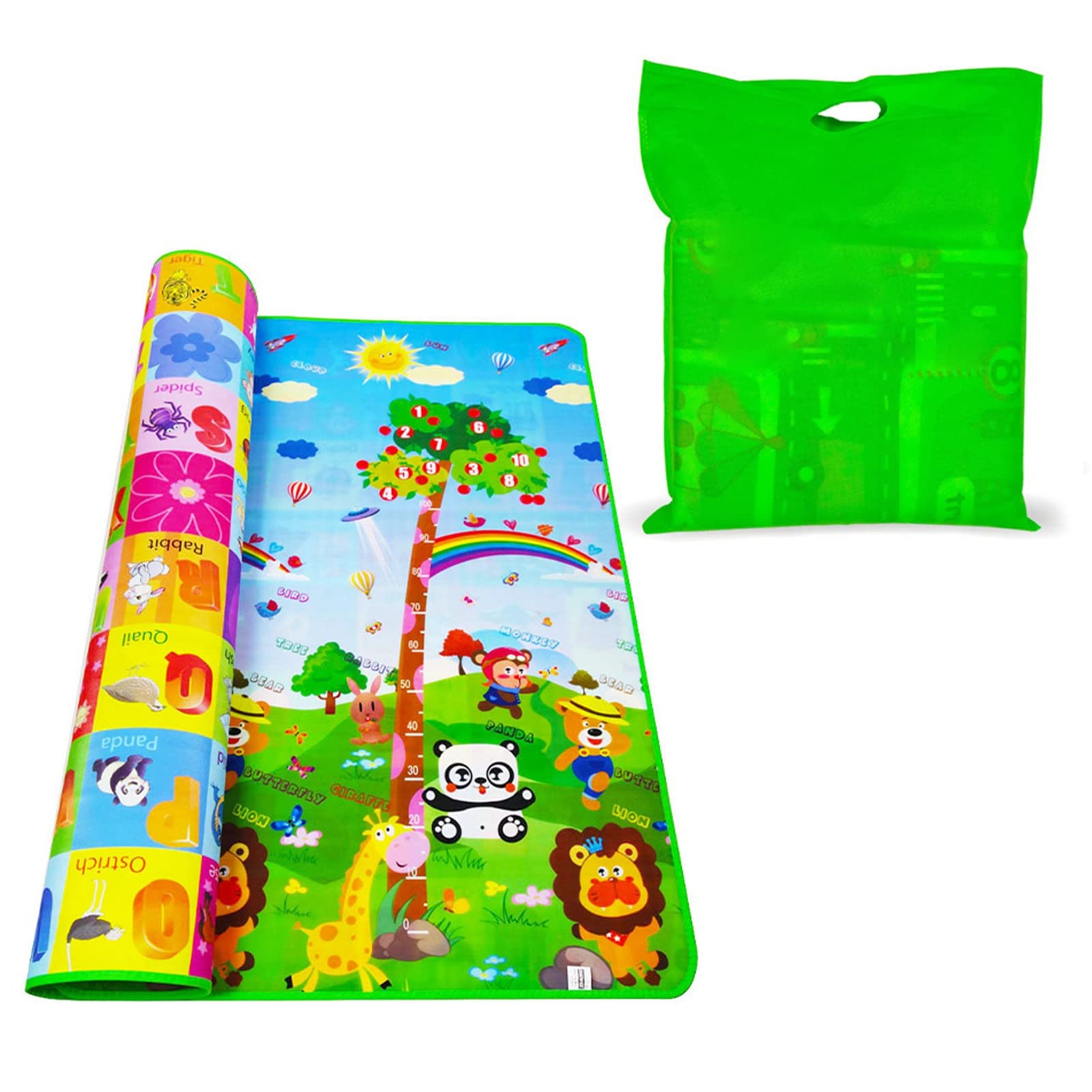 Foldable Crawling Mat, Foldable Baby Play Mat