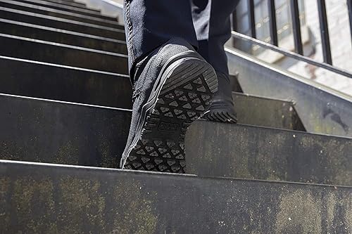 Miniatura 3 de Original SWAT Alpha Fury 8 "Botas tácticas Zapatos de alto rendimiento ligeros Apto para aeropuertos - Negro