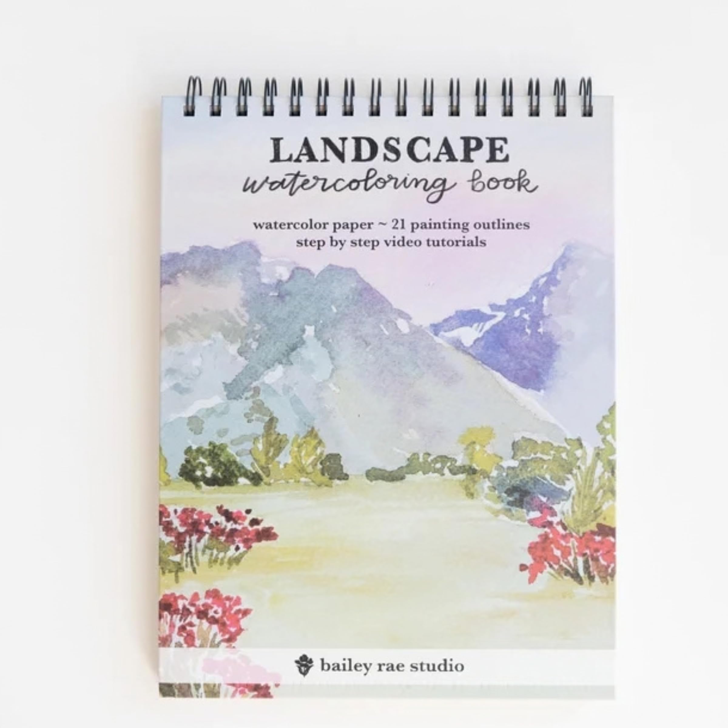 Bailey Rae Watercolor Books - Country Life Coloring -9 Bailey Rae Watercolor Books - Country Life Coloring -9