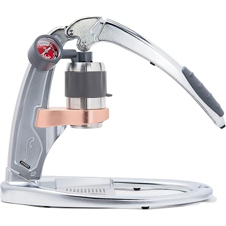 Amazon.com: Flair Espresso Maker PRO 2 (cromo) - Una cafetera espresso con  palanca manual con cabezal de preparación de acero inoxidable y manómetro :  Hogar y Cocina
