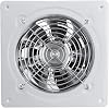 Wall Mounted Exhaust Fan, Low Noise Extractor Ventilator Fan, Axial Exhaust Blower Flow Exhaust Attic Ventilation for Home Kitchen Bathroom Garage Warehouse Industrial Restaurant 4 inch White