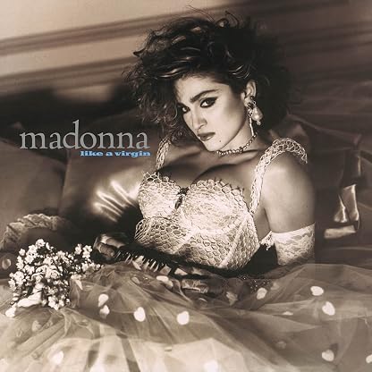 Like A Virgin [Disco de Vinil] por Madonna, capa do álbum