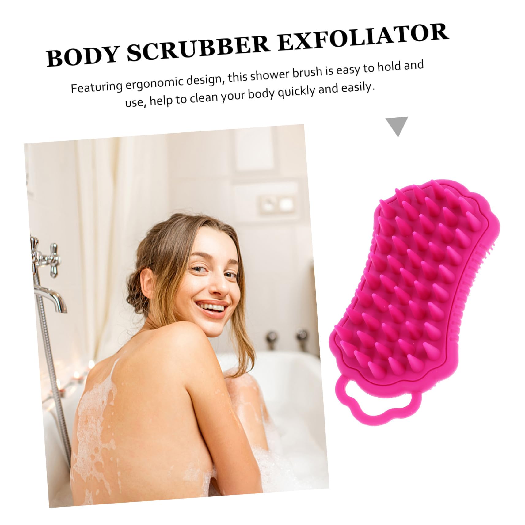 Healeved 4stücke Kopfhaut Massagebürste Exfoliating Scrubber Für Dusche Tiefenreinigend Und Für Haartypen Verbessert Die Durchblutung Und Fördert Die Nährstoffaufnahme