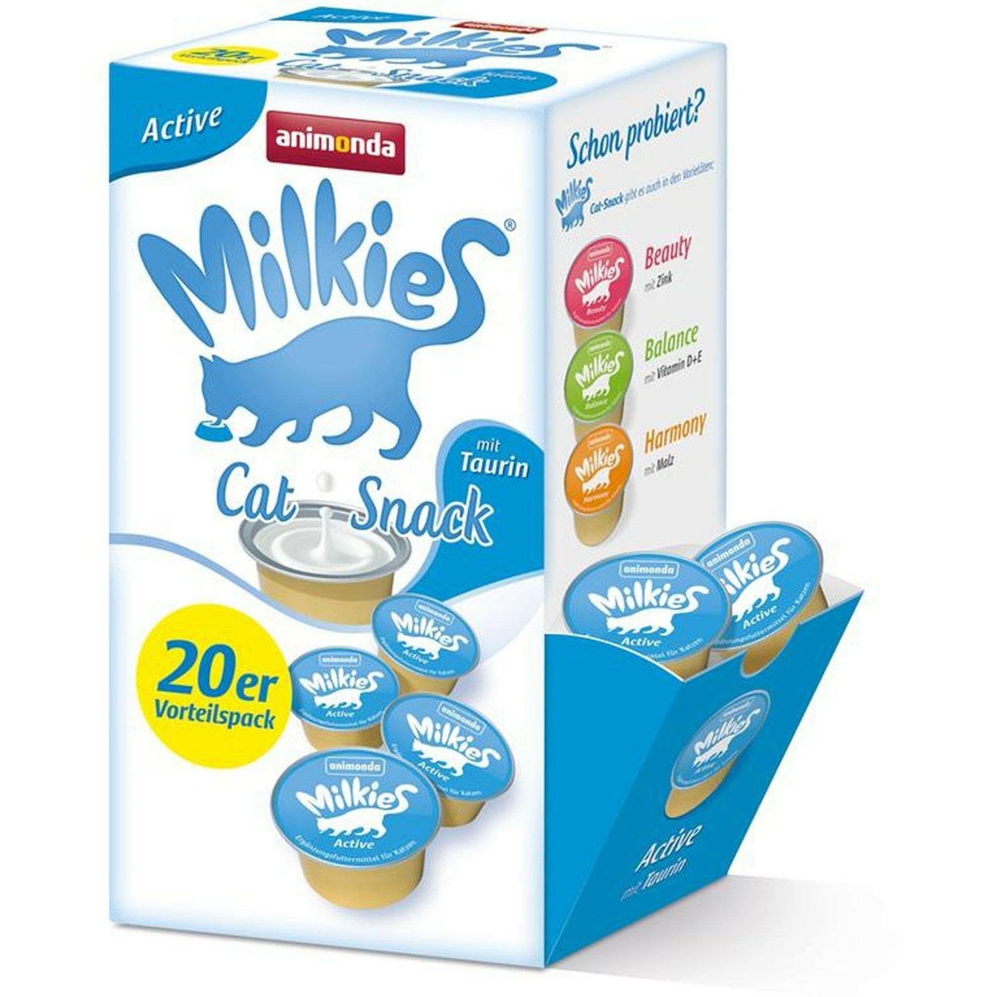 Animonda Milkies Cat Snack Active 20x15gm