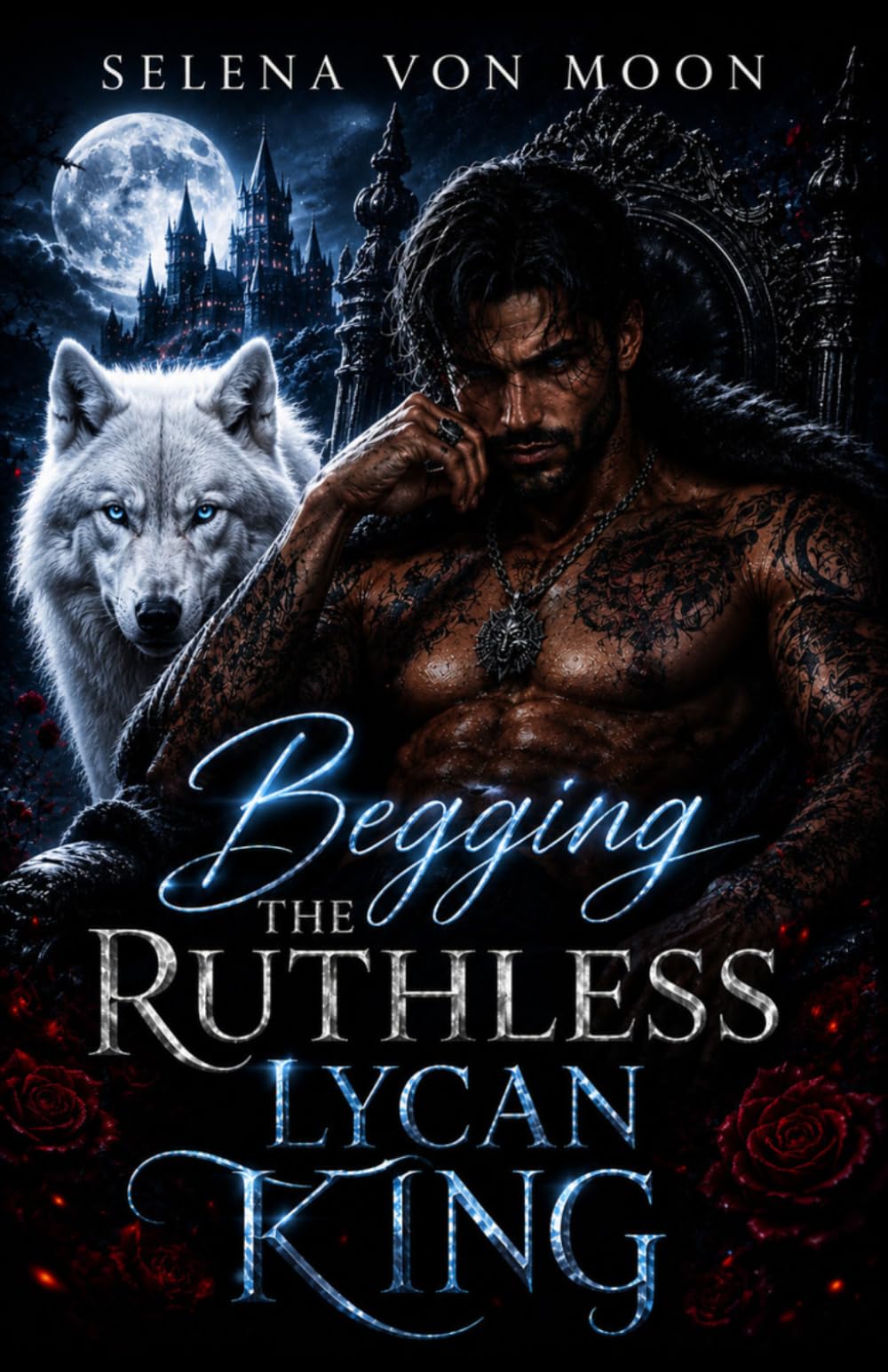 Begging the Ruthless Lycan King: A Dark Alpha Wolf Shifter Paranormal Romance