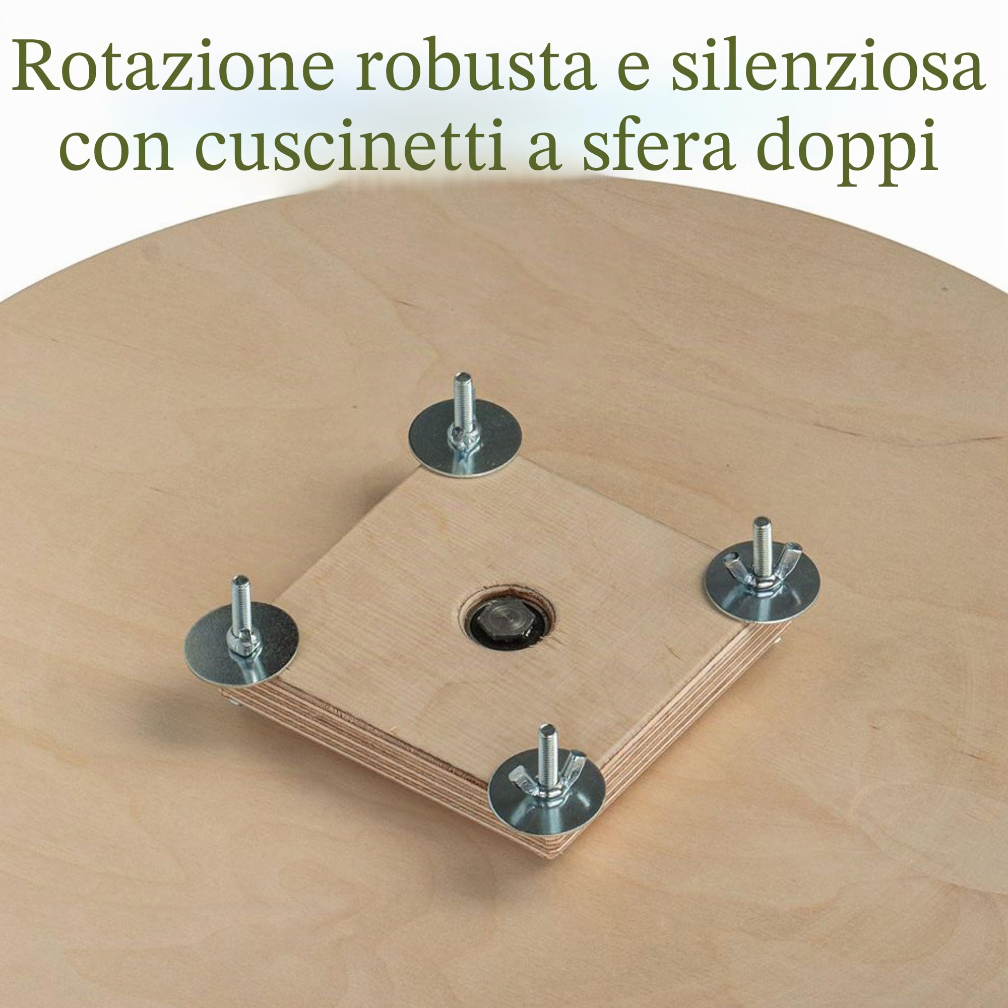Ruota per esercizi silenziosa per cincillà, 40,6 cm