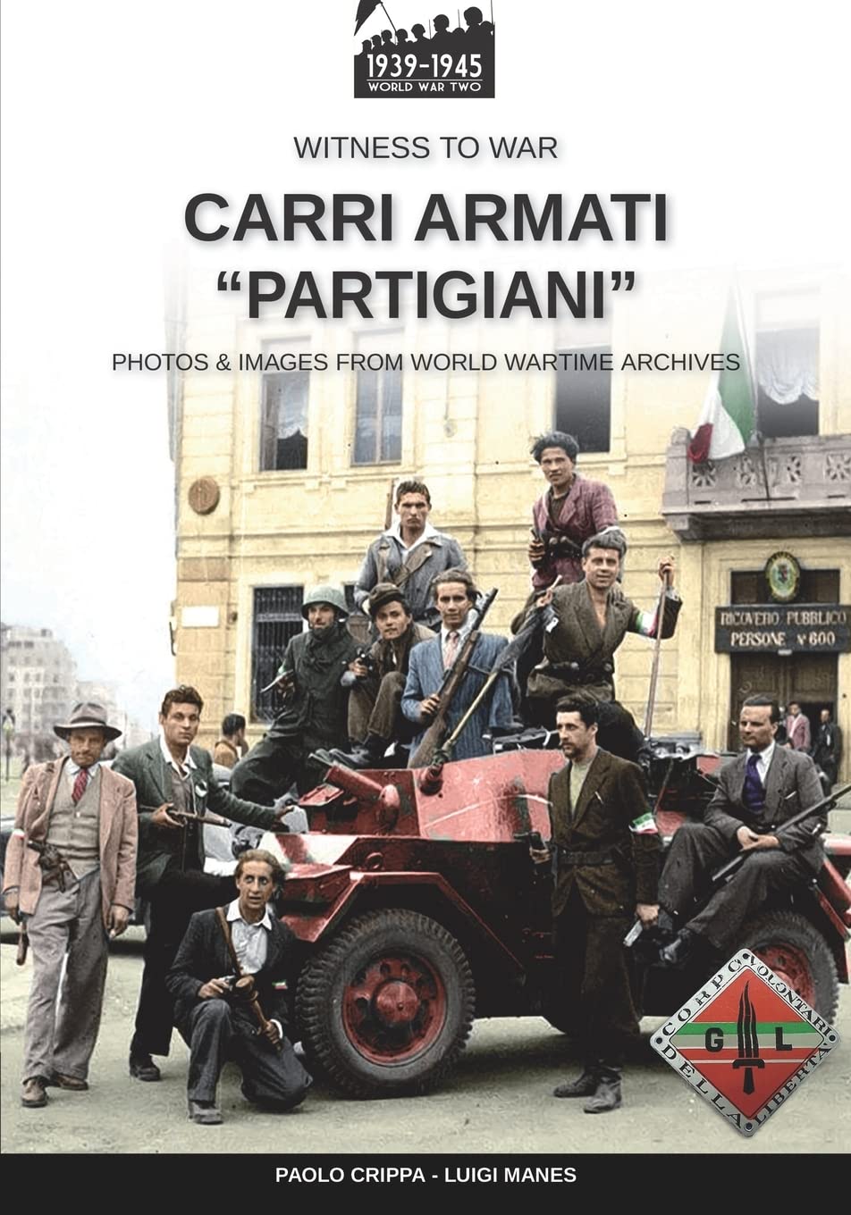Carri armati partigiani : maquette historique de char militaire pour collectionneur