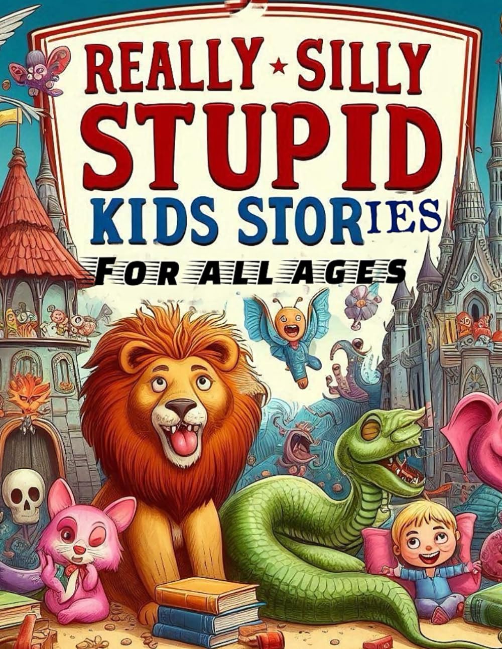 Really Silly Stupid Kids Stories: For all ages