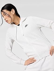 Nike Women's Sportswear Club Fleece Full-Zip Hoodie