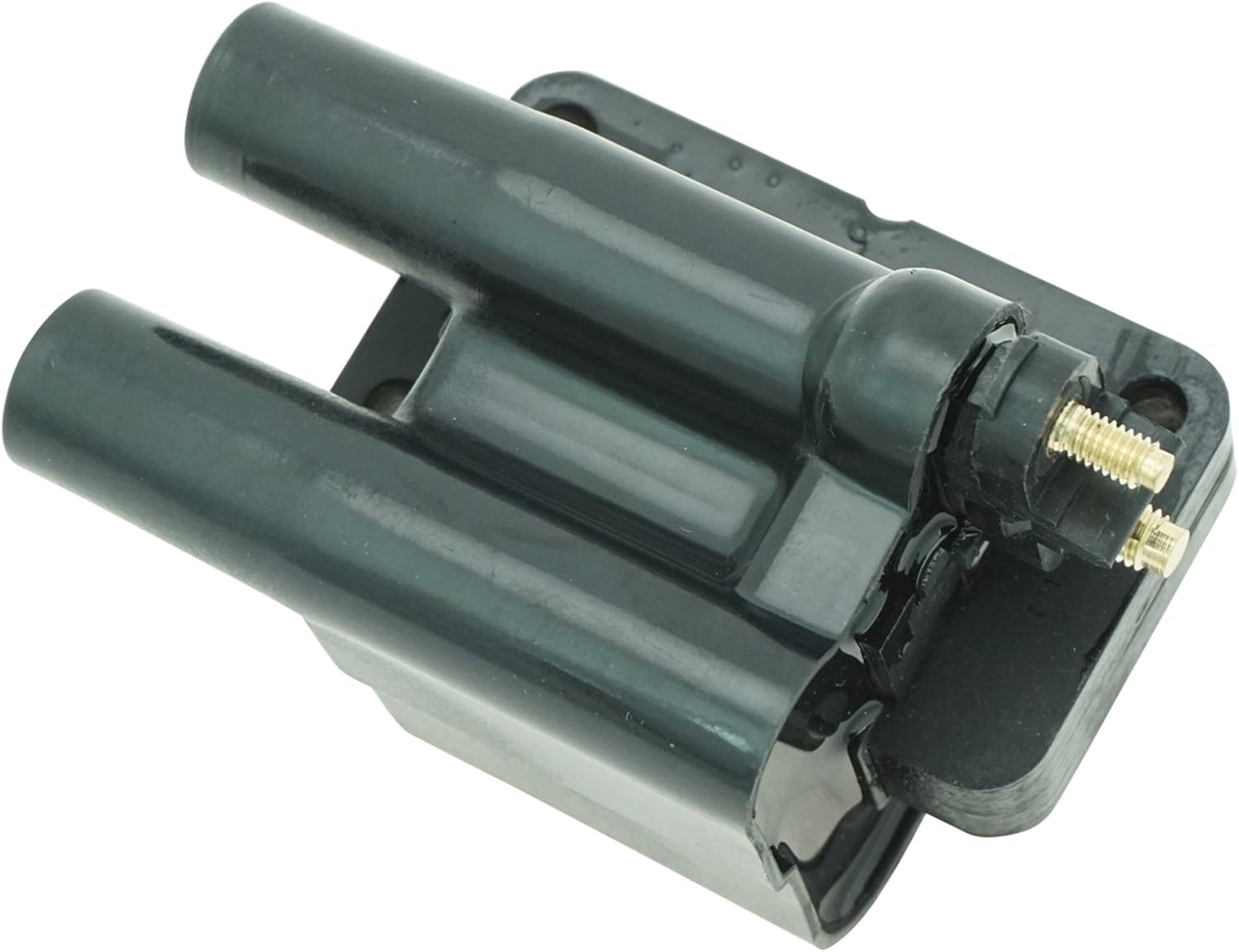 TRQ Ignition Coil and Spark Plug Kit 10 Piece Spark Plug Wire Set Iridium Spark Plugs Compatible with 1991-1999 Mitsubishi 3000GT 1992-1995 Diamante