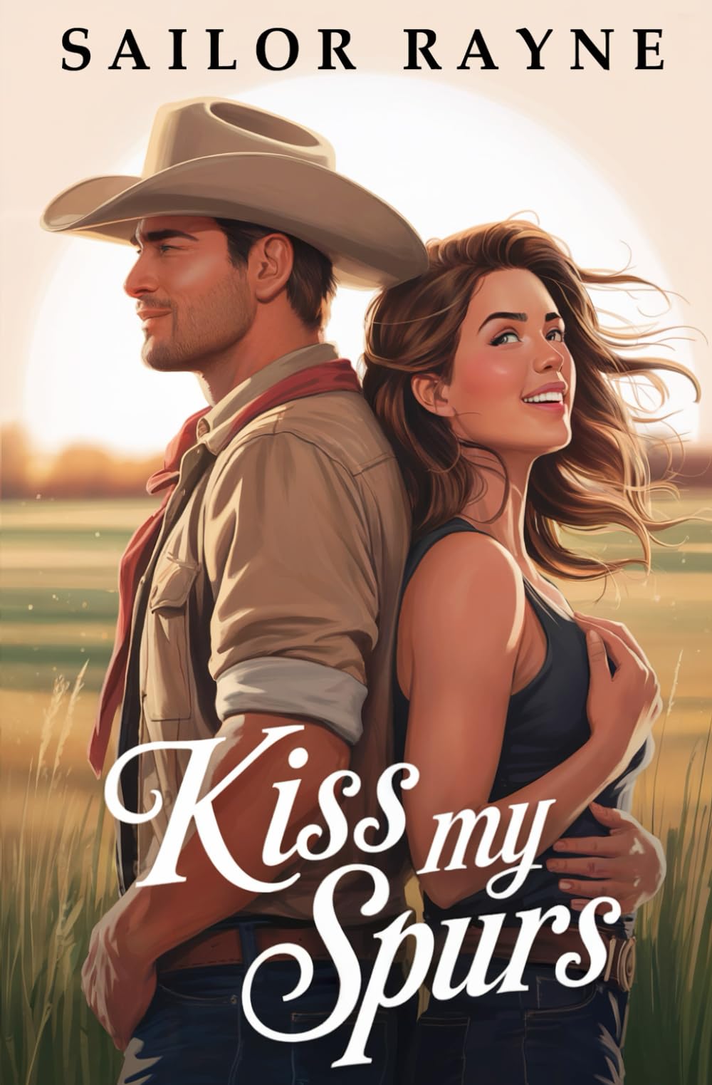 Kiss My Spurs (Blush Hollow Cowboys)