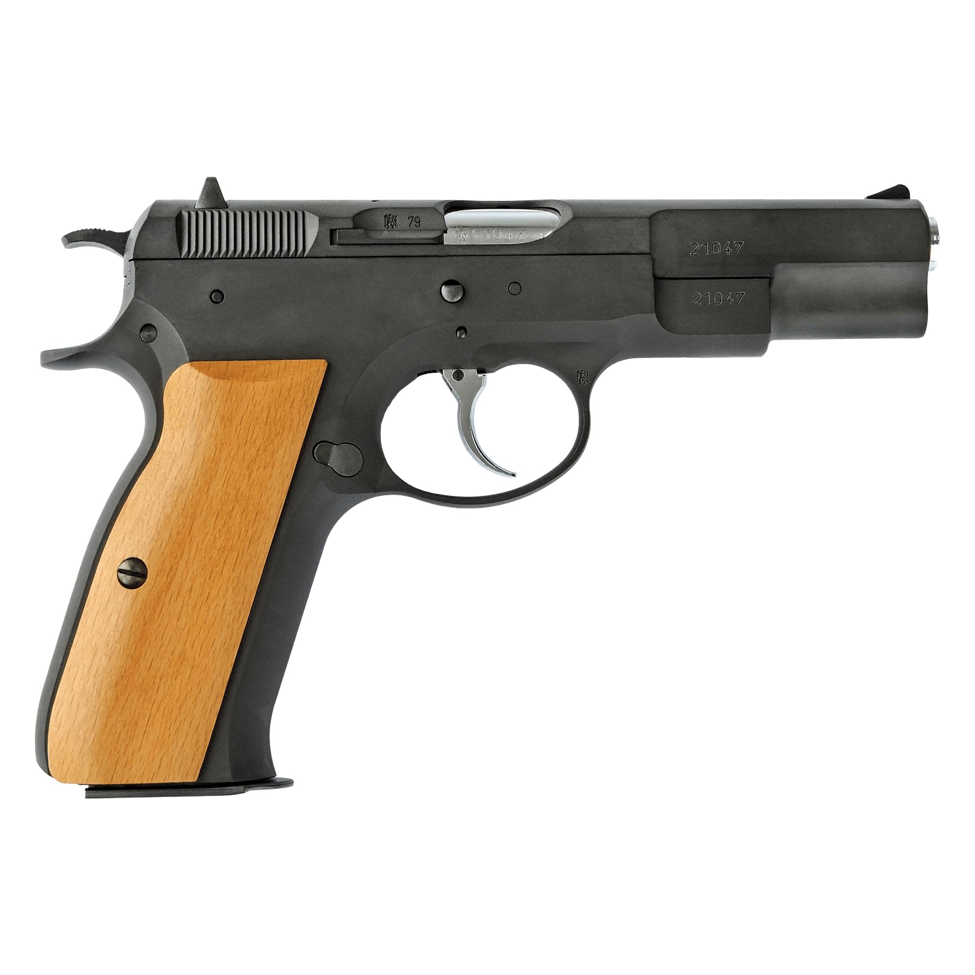 Amazon.co.jp: ケイエスシー (KSC) Cz75 ファーストバージョン ウッド