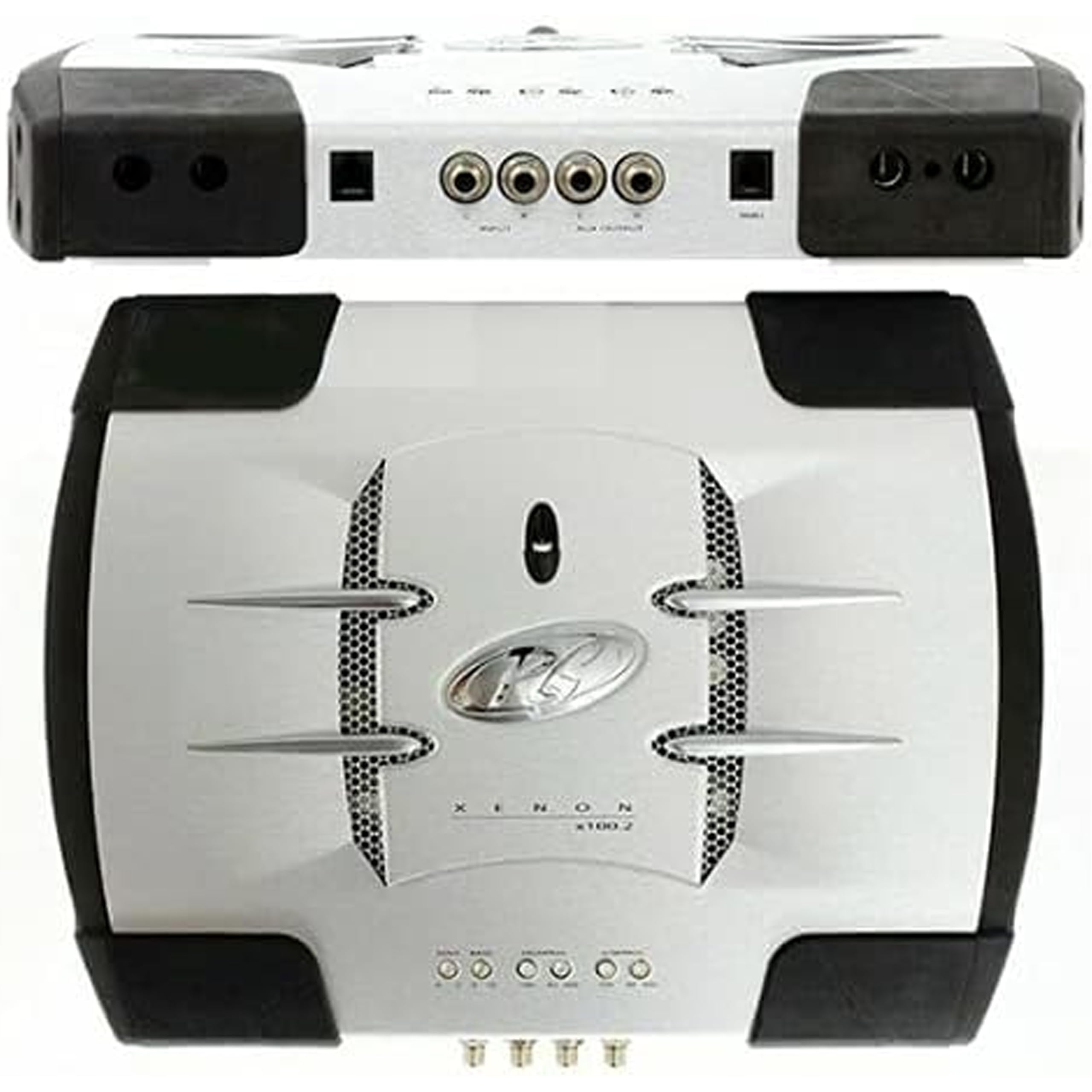 (3) X100.2 - Phoenix Gold 2-Channel 250W RMS 500W Max Xenon Series Amplifier