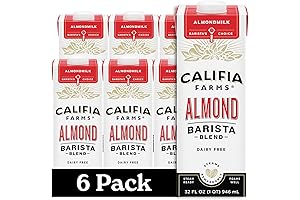 Califia Farms Almond Barista Blend Almond Milk: The Perfect Plant-Based Alternative for Your Morning Cup