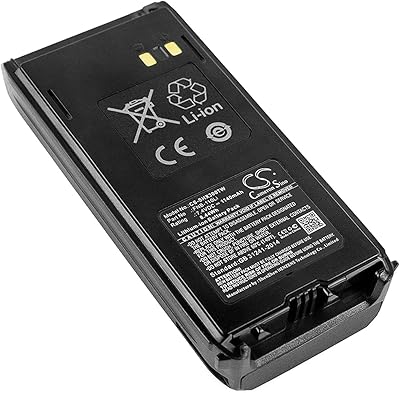 VINTRONS Battery Replacement Compatible for Standard Horizon HX 290, HX290,