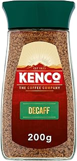 Kenco Decaff Instant Coffee, 200 g , Packaging may vary