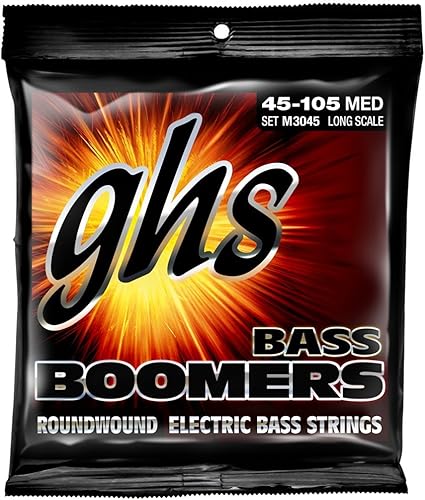 Ele Bass Boomers Medium 45-105