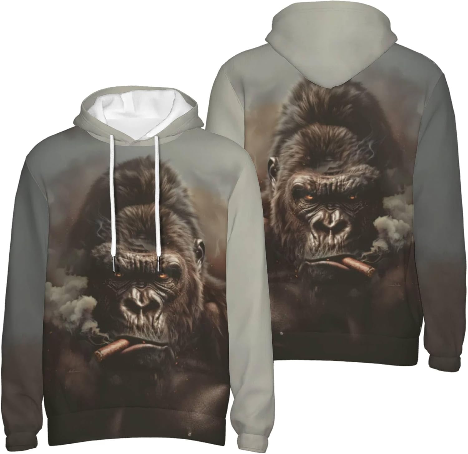 3D Printed Hoodie High Definition Graphic Comfortable and Stylish Unisex Breathable Fabrics Ideal for Casual Wear - Image 4