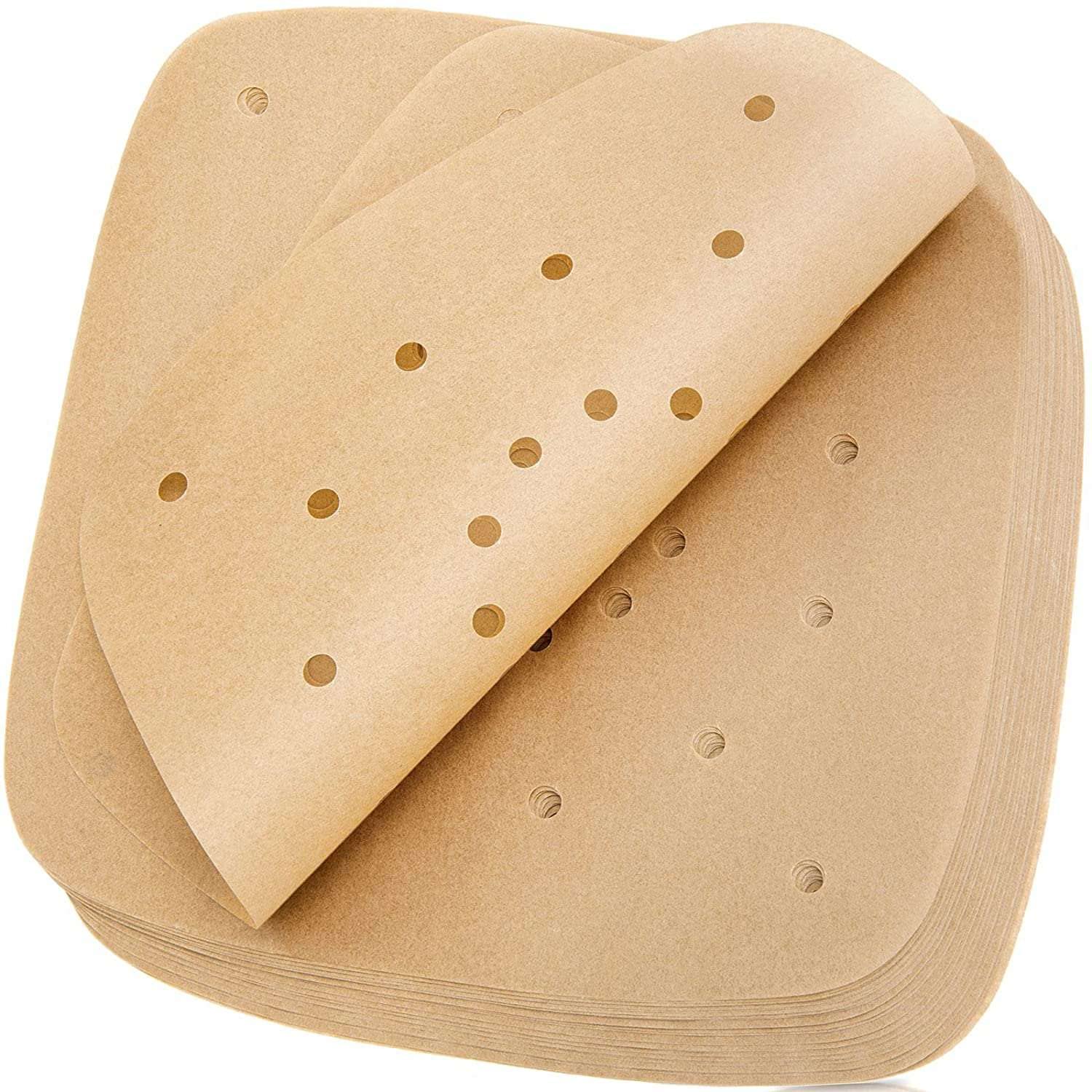 Buy Blazco Air Fryer Parchment Paper Liners, 100 Pieces Perforated