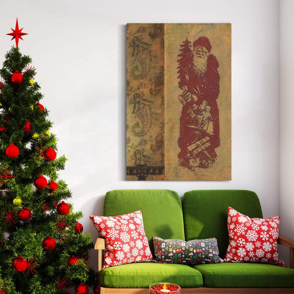 Amazon.co.jp: Renditions Gallery Christmas、キャンバスウォール