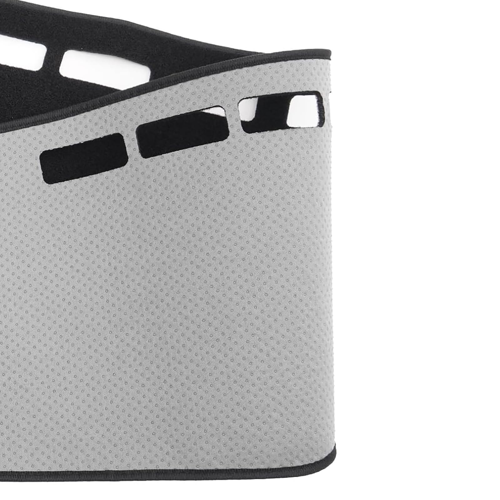 Copri Cruscotto Auto per Volkswagen VW Golf 8 MK8 2020 2021 2022 2023, Protezione per Console, Auto Interno Parasole, AntiGraffio Copri cruscotto Interno,Black Side LHD
